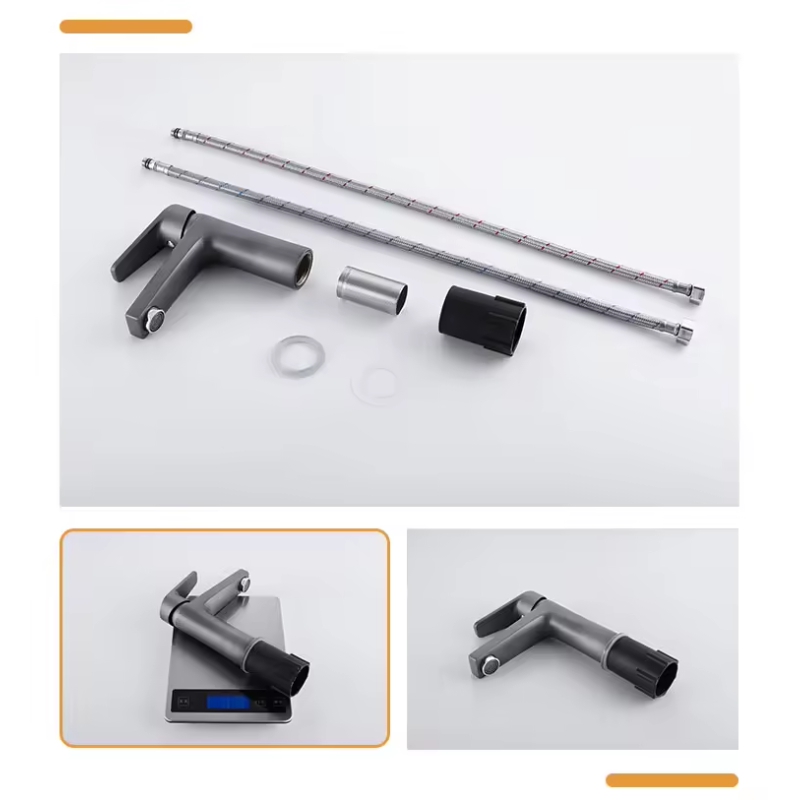 Good Quality Paint Spraying Modern Faucet Wash Basin Bathroom Sink Faucets